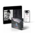 Cold World Plastic Dream by Mike Moss CD album with digital download shown on phone and tablet devices