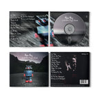Mike Moss Cold World Plastic Dream CD inside artwork and disc