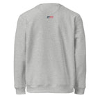 Mike Moss Cold World Plastic Dream robot Al sweatshirt heather grey back