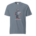 Mike Moss Cold World Plastic Dream robot Al t shirt blue jean front