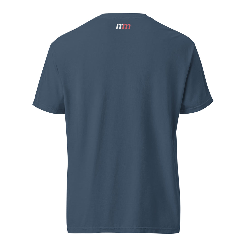 Mike Moss Cold World Plastic Dream Robot Series t shirt midnight back