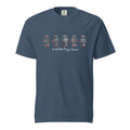 Mike Moss Cold World Plastic Dream Robot Series t shirt midnight front