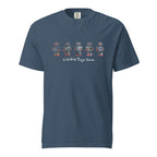 Mike Moss Cold World Plastic Dream Robot Series t shirt midnight front