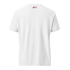 Mike Moss Cold World Plastic Dream Robot Series t shirt white back