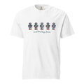 Mike Moss Cold World Plastic Dream Robot Series t shirt white front