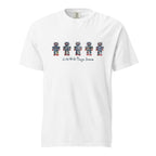 Mike Moss Cold World Plastic Dream Robot Series t shirt white front