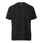 Mike Moss Heart Grenade t shirt black back
