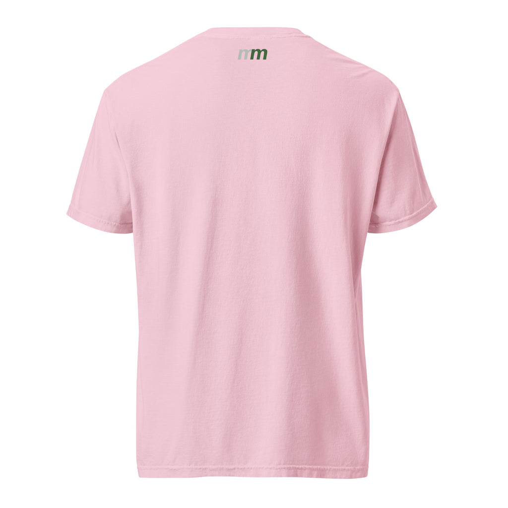 Mike Moss Heart Grenade t shirt blossom back