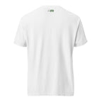 Mike Moss Heart Grenade t shirt white back