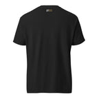 Mike Moss Madiba t shirt black back graphic