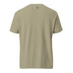 Mike Moss Madiba t shirt khaki back graphic