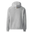 Mike Moss Reject Rewind hoodie athletic grey back