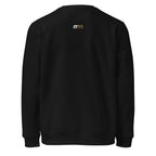Mike Moss Start With Love and Forgive the Rest sweatshirt black back