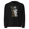 Mike Moss Start With Love and Forgive the Rest sweatshirt black front