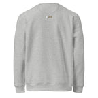 Mike Moss Start With Love and Forgive the Rest sweatshirt heather grey back
